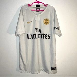 Nike PSG youth jersey ‘light bone’